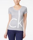 Calvin Klein Short-sleeve Logo Tee