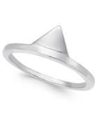 Thomas Sabo Triangle Ring In Sterling Silver