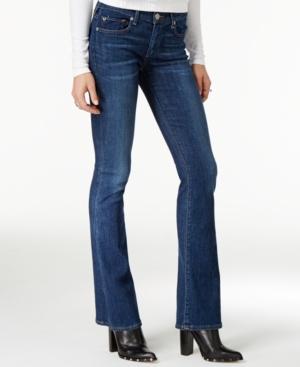 True Religion Becca Worn Vintage Wash Bootcut Jeans
