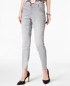 I.n.c. Curvy-fit Embellished Skinny Jeans, Created For Macy's