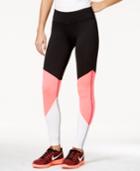 Material Girl Juniors' Colorblocked Leggings, Only At Macy's