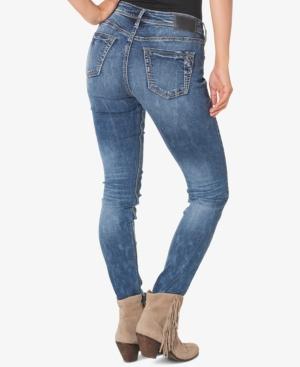 Silver Jeans Co. Suki Indigo Wash Skinny Jeans