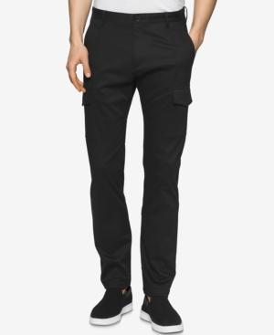 Calvin Klein Men's Slim-fit Cargo Pants