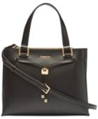 Calvin Klein Cindy Leather Mini Crossbody