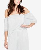 Rachel Rachel Roy Off-the-shoulder Blouse, Created For Macy's