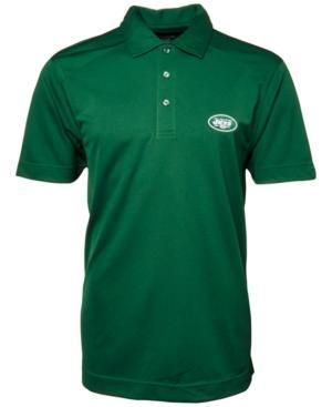 Cutter & Buck Men's Short-sleeve New York Jets Polo