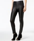 Guess Suzanne Faux-leather Leggings