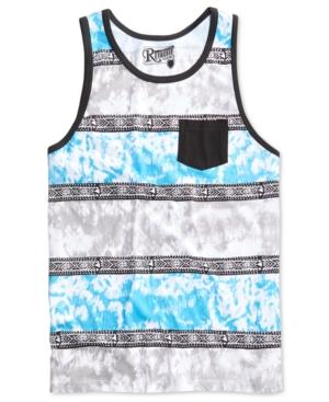 Retro Men's Multi-striped Tank