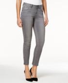 Earl Jeans Medium Gray Wash Skinny Ankle Jeans