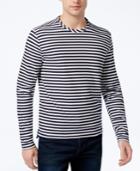 Ben Sherman Men's Slim-fit Striped Sweater