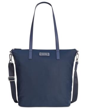 Calvin Klein Dressy Nylon North South Tote
