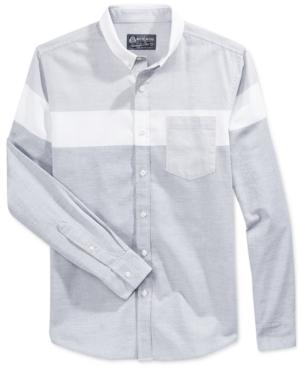 American Rag Men's Gilroy Blocked Shirt, Only At Macy's