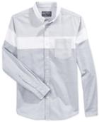 American Rag Men's Gilroy Blocked Shirt, Only At Macy's