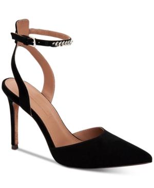 Bcbgmaxazria Cairo Ankle-strap Pumps Women's Shoes