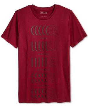 Guess Men's 1981 Blur Graphic-print Logo T-shirt