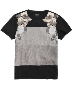 Guess Men's Stream Becklin Floral T-shirt