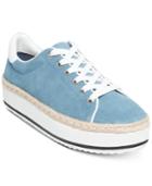 Steve Madden Women's Rule Lace-up Espadrille Sneakers