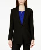 Vince Camuto One-button Boyfriend Blazer