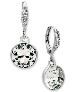 Givenchy Crystal Drop Earrings