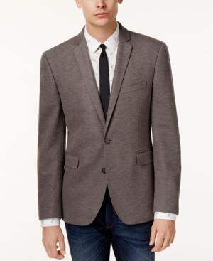 Bar Iii Men's Slim-fit Knit Soft Sport Coat, Only At Macy's