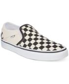 Vans Women's Asher Checkerboard Slip-on Sneakers Women's Shoes
