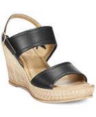 Bella Vita Nicola Slingback Wedge Sandal Women's Shoes