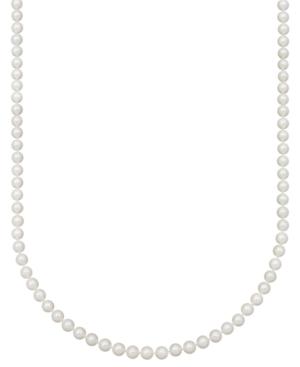 Belle De Mer Pearl Necklace, 18 14k Gold Aa Akoya Cultured Pearl Strand (6-1/2-7mm)
