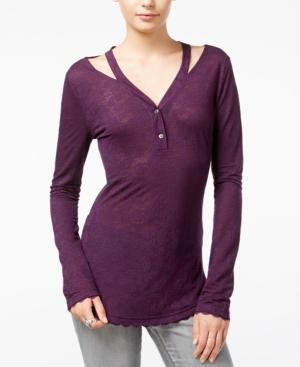 William Rast Gordon Nouveau Cutout Henley