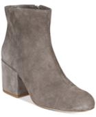 Charles By Charles David Quincey Block-heel Booties Women's Shoes