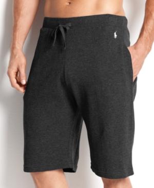 Polo Ralph Lauren Men's Loungewear, Waffle Thermal Shorts