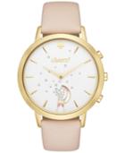 Kate Spade New York Women's Hybrid Metro Grand Vachetta Leather Strap Smart Watch 39mm Kst23102