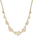 Lucky Brand Gold-tone Butterfly Collar Necklace