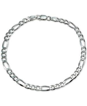 Giani Bernini Fine Figaro Bracelet In Sterling Silver, Only At Macy's
