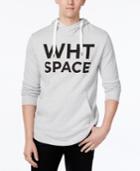 Wht Space Men's Graphic-print Crossover Hoodie, Only At Macy's