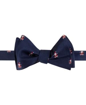 Tommy Hilfiger Men's Santa Club To-tie Bow Tie