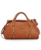 Dooney & Bourke Florentine Vaccheta Pebble Leather Satchel