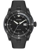 Citizen Men's Eco-drive Black Strap Watch 47mm Aw1477-15e