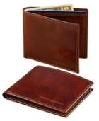 Tommy Hilfiger Wallet, Leather Bifold