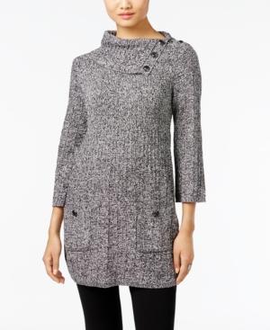 Style & Co. Turtleneck Tunic Sweater, Only At Macy's