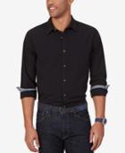 Nautica Men's Seersucker Long-sleeve Shirt