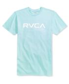Rvca Men's Big Graphic-print Logo Cotton T-shirt