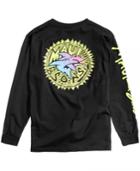 Maui And Sons Men's Mano Graphic Long-sleeve T-shirt
