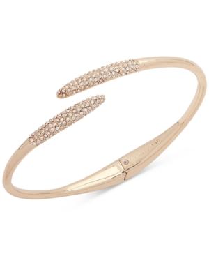 Ivanka Trump Gold-tone Pave Bypass Bangle Bracelet