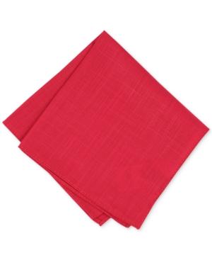 Bar Iii Men's Rudolph Solid Pocket Square, Created For Macy's