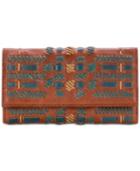 Patricia Nash Woven Plaid Terresa Wallet