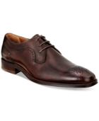 Johnston & Murphy Men's Boydstun Plain-toe Medallion Oxfords Men's Shoes
