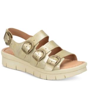 Born Azores Flatform Sandals Women's Shoes