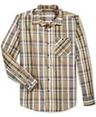 Sean John Men's Plaid Shirt