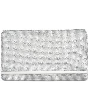 Adrianna Papell Nancy Slim Stone Beaded Small Clutch