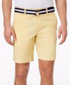 Club Room Men's Classic-fit Stretch Shorts, Created For Macy's